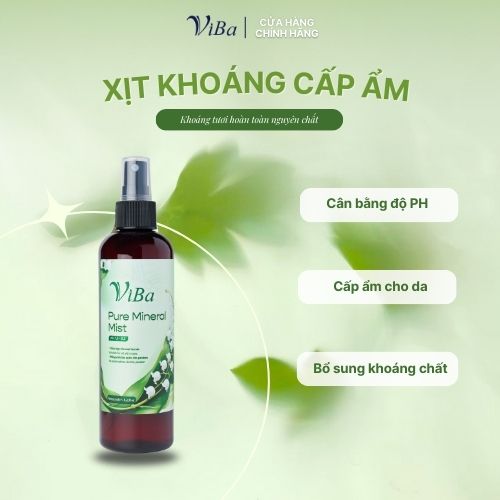 Khoáng tươi VIBA