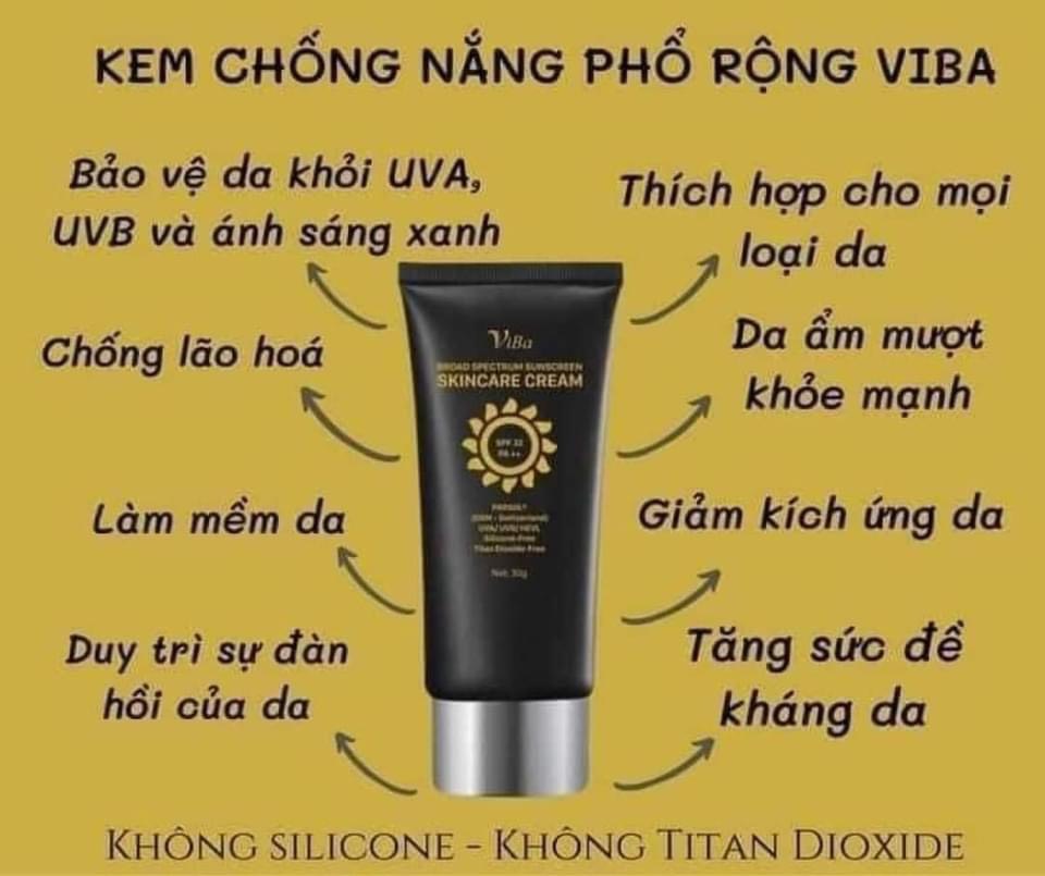 Một sản phẩm chống nắng ưu việt made in Việt Nam với những đặc điểm nổi bật