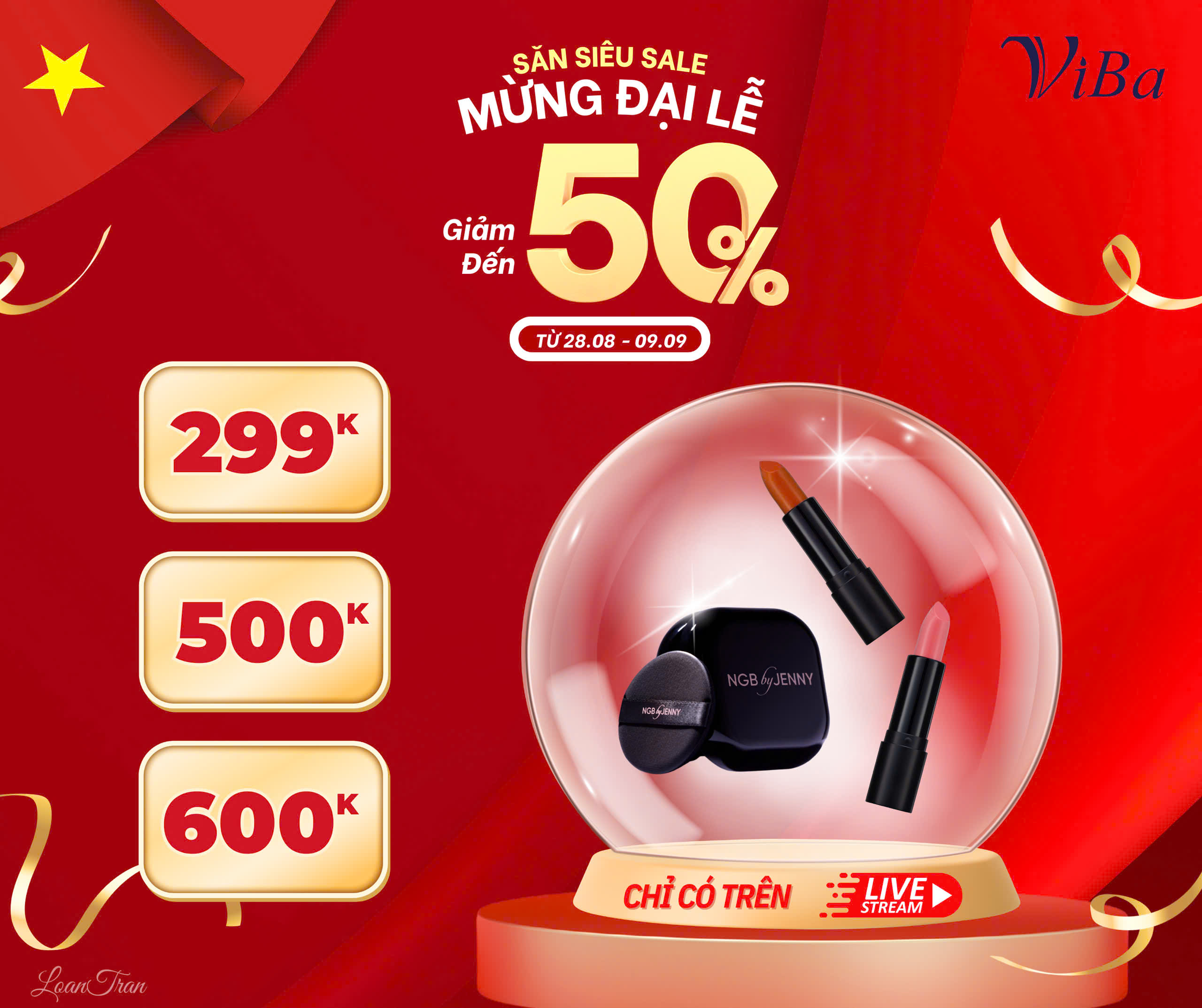 SIÊU SALE MỪNG ĐẠI LỄ 2-9