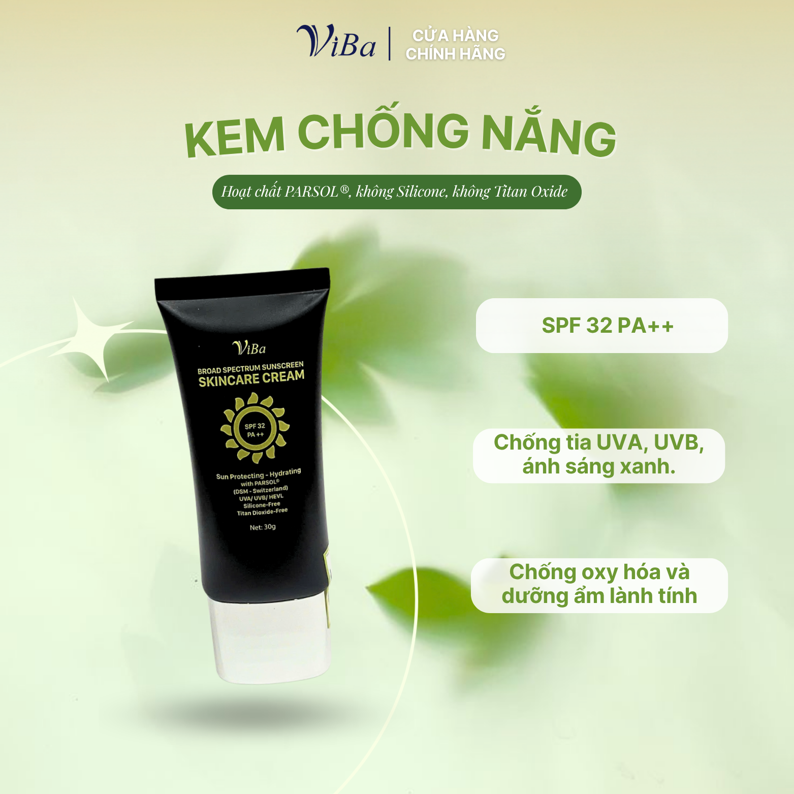Khoáng tươi VIBA