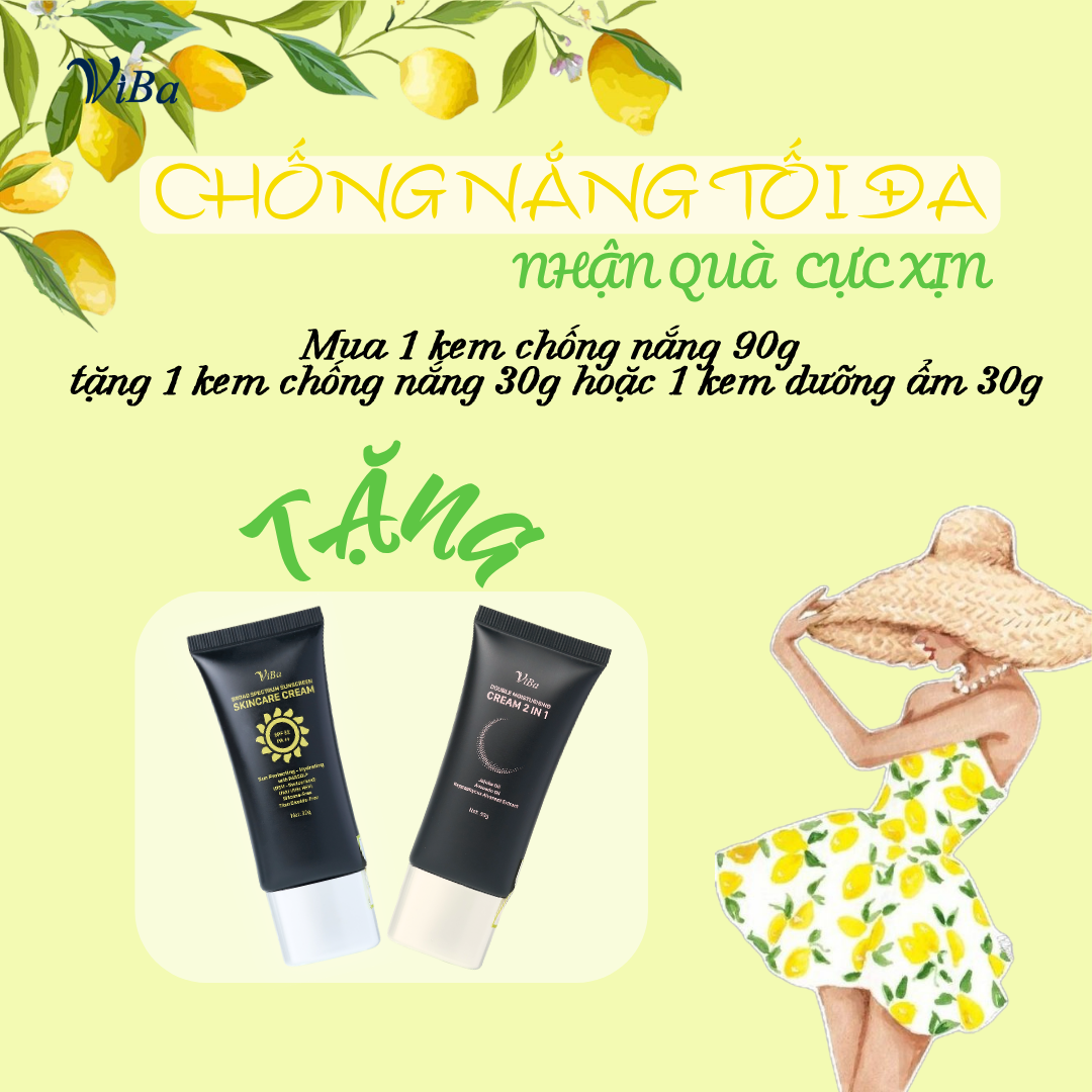 Broad Spectrum Sunscreen Skincare Cream - Kem chống nắng phổ rộng dưỡng da SPF 32 PA++ (90g)