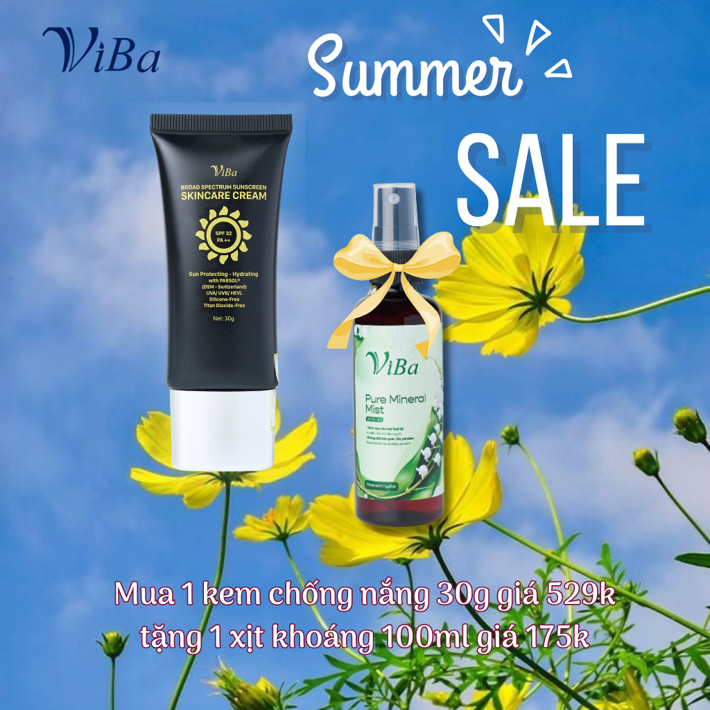 Khoáng tươi VIBA