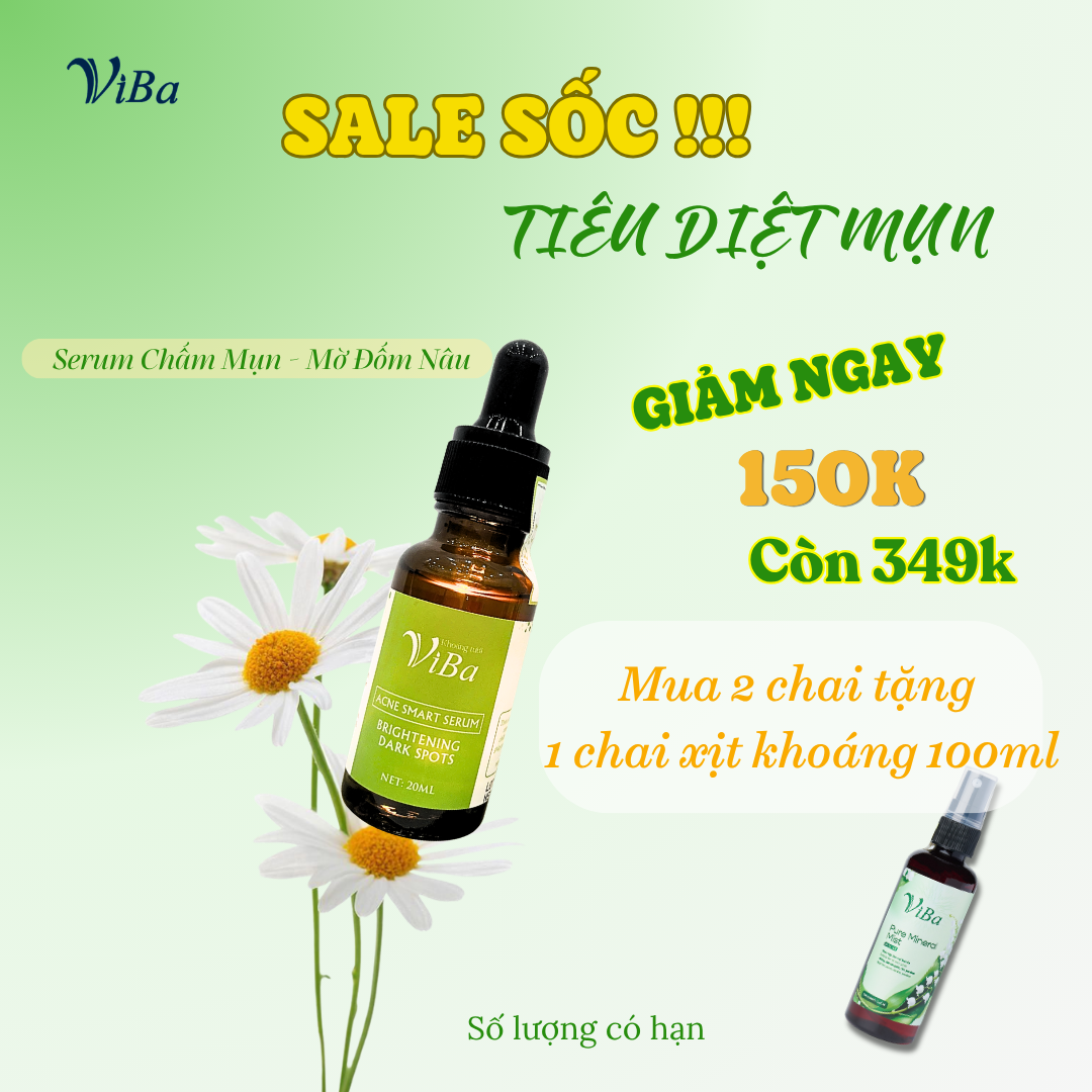 Khoáng tươi VIBA