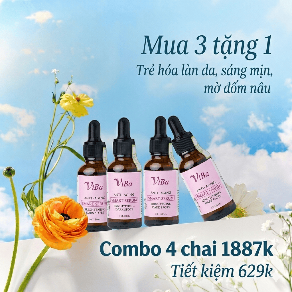 Khoáng tươi VIBA